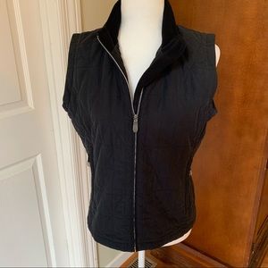 ⭐️adidas⭐️ quilted vest - black - super soft - S